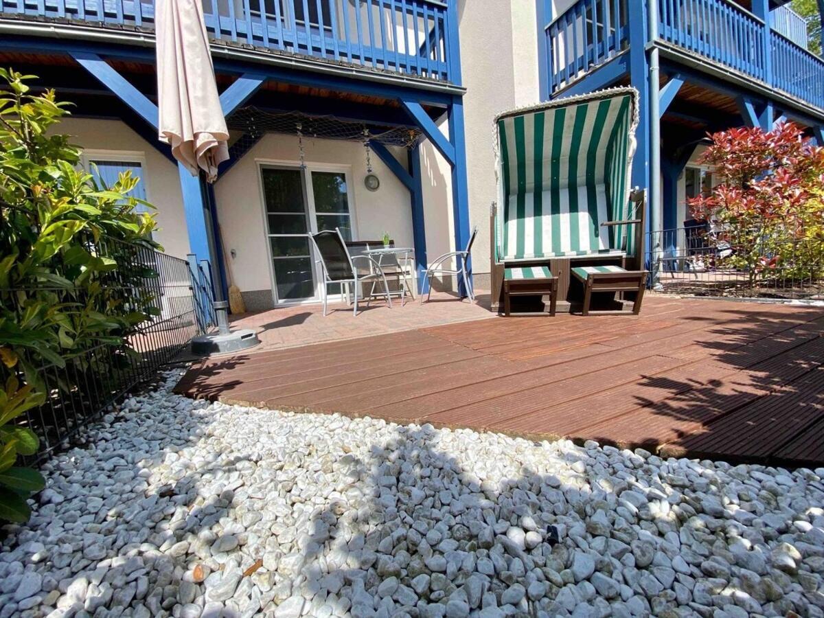 Discovair Graal Mueritz -Haus Quisisana- Strandnah Mit Netflix Dış mekan fotoğraf