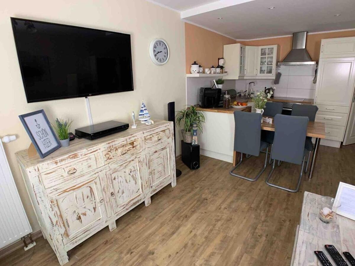 Discovair Graal Mueritz -Haus Quisisana- Strandnah Mit Netflix Dış mekan fotoğraf