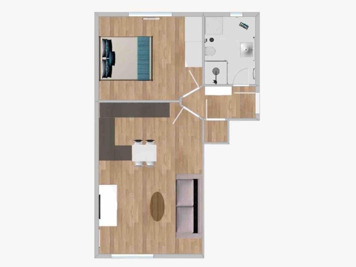 Discovair Graal Mueritz -Haus Quisisana- Strandnah Mit Netflix Oda fotoğraf